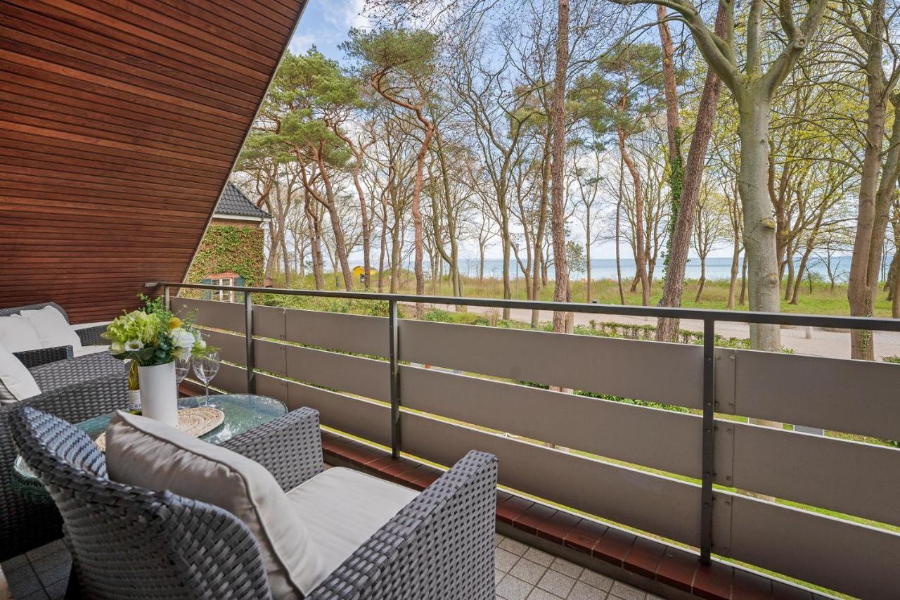 Haus Eva Mar Am Meer Appartement 4 Timmendorfer Strand Buitenkant foto