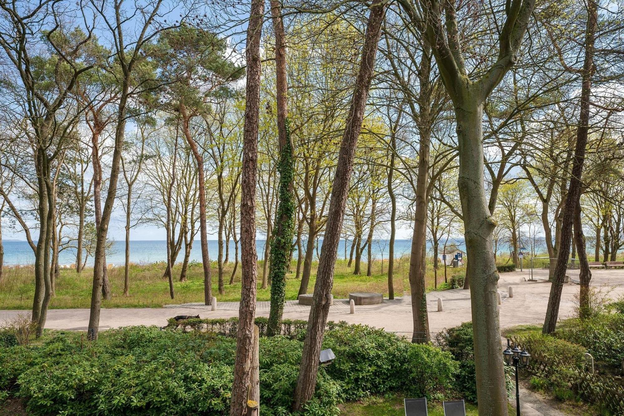 Haus Eva Mar Am Meer Appartement 4 Timmendorfer Strand Buitenkant foto