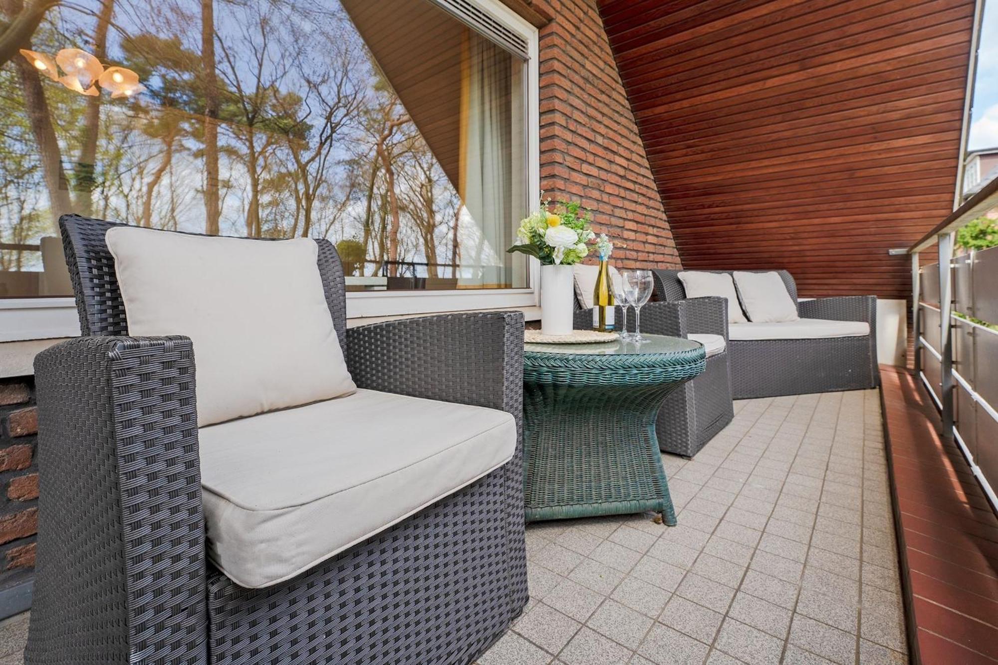 Haus Eva Mar Am Meer Appartement 4 Timmendorfer Strand Buitenkant foto