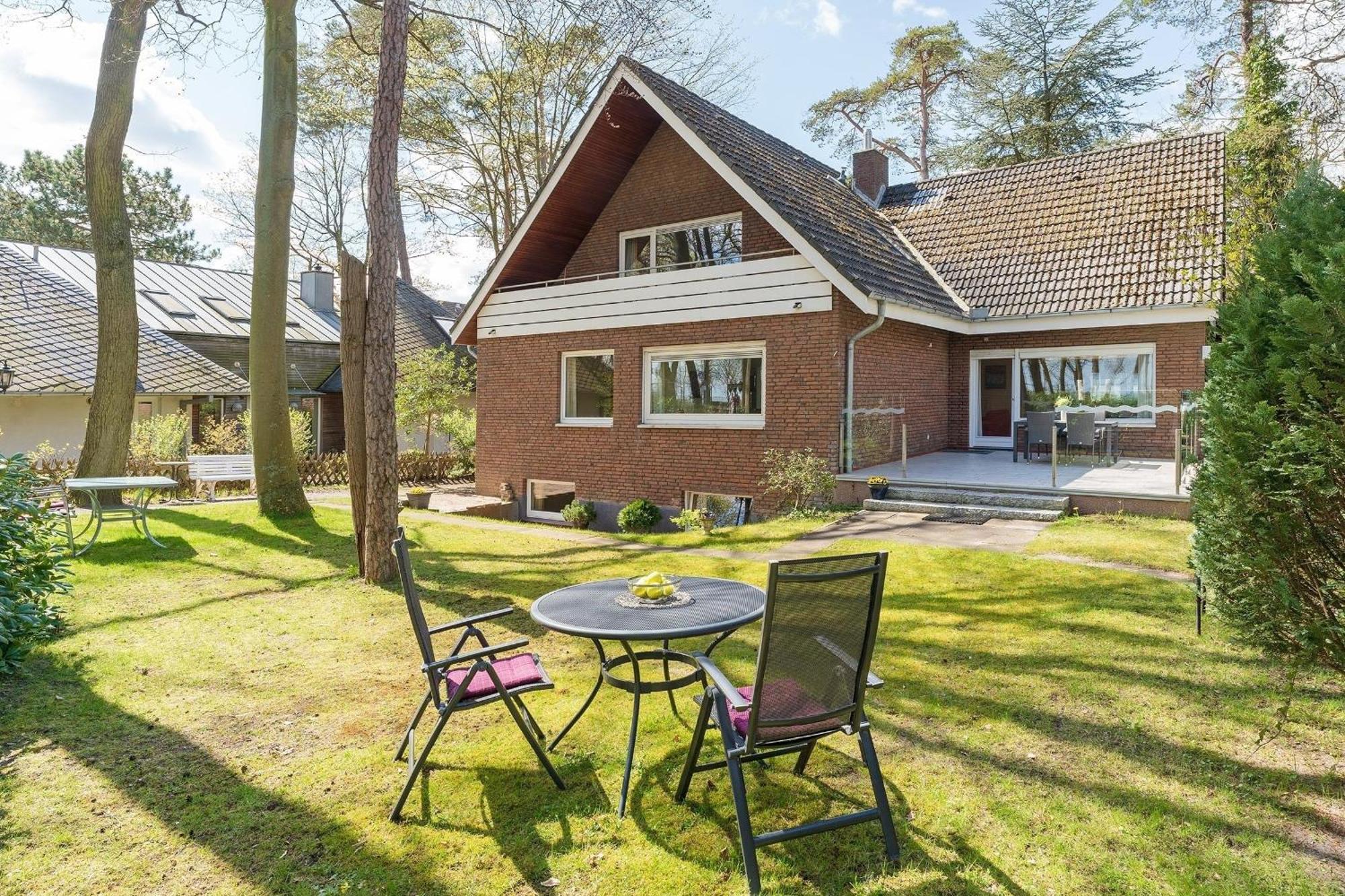 Haus Eva Mar Am Meer Appartement 4 Timmendorfer Strand Buitenkant foto